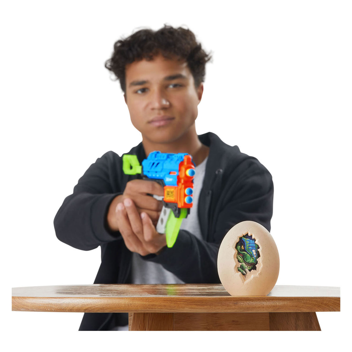 Ataque de dino de Zuru X-Shot extinto con 8 dardos