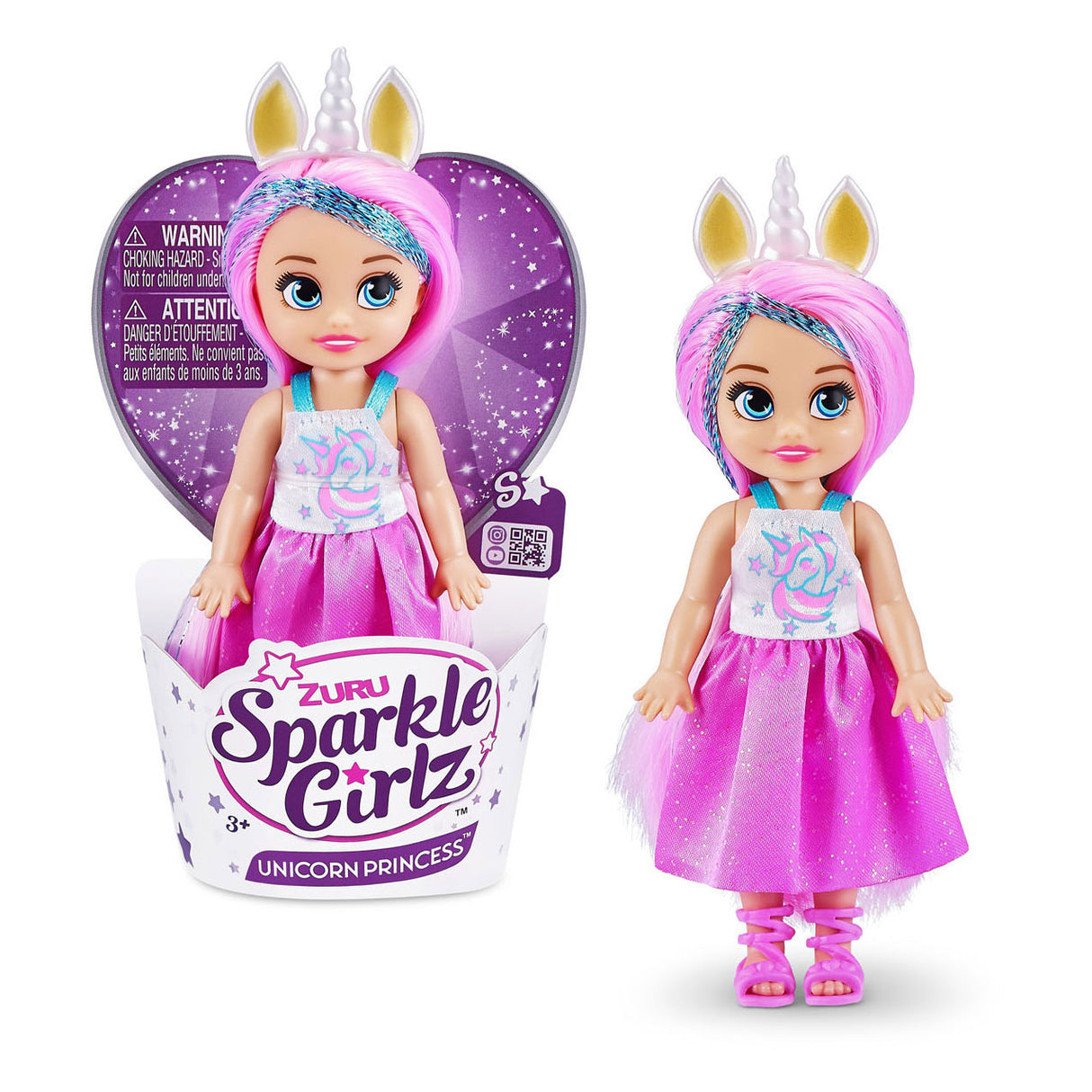 Sparkle Girlz Princess Ice Cream Cone