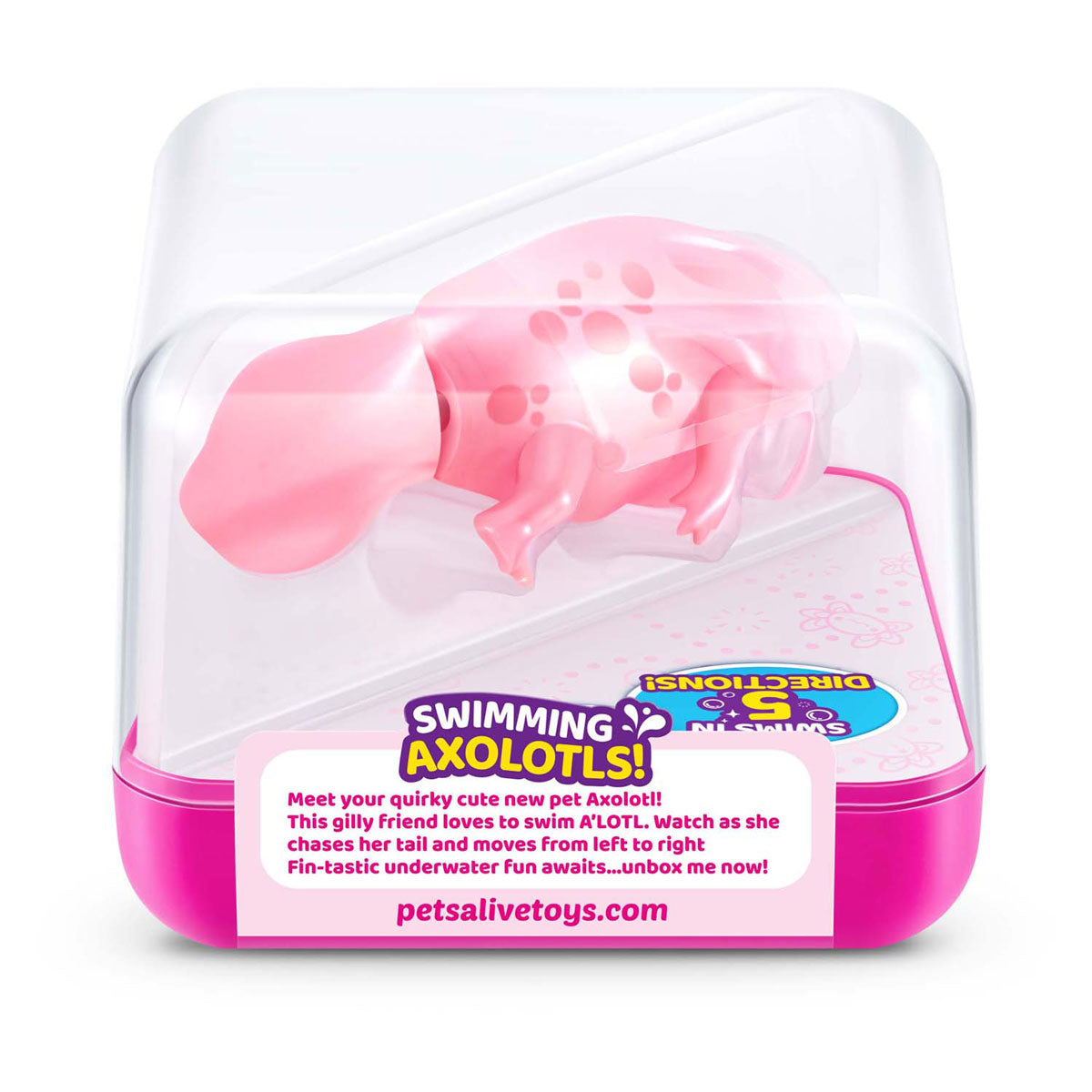 Zuru pets alive swimming axolotl assorted | 12 pieces