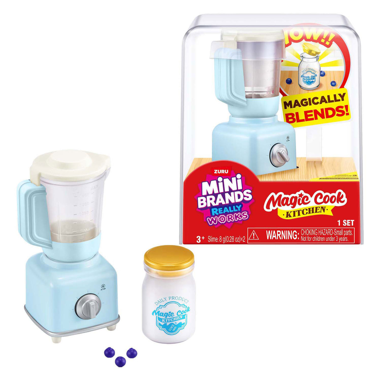 Zuru mini brands cook kitchen blender