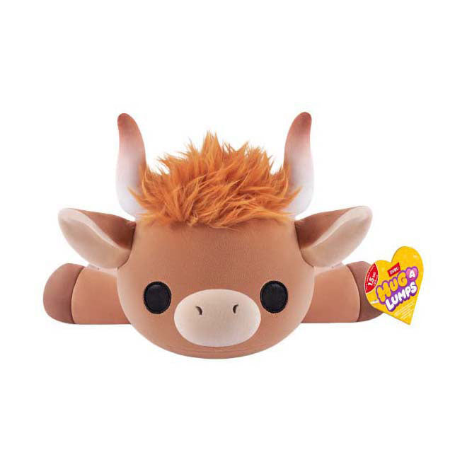 Zuru hug a lumps pluche medium highlander