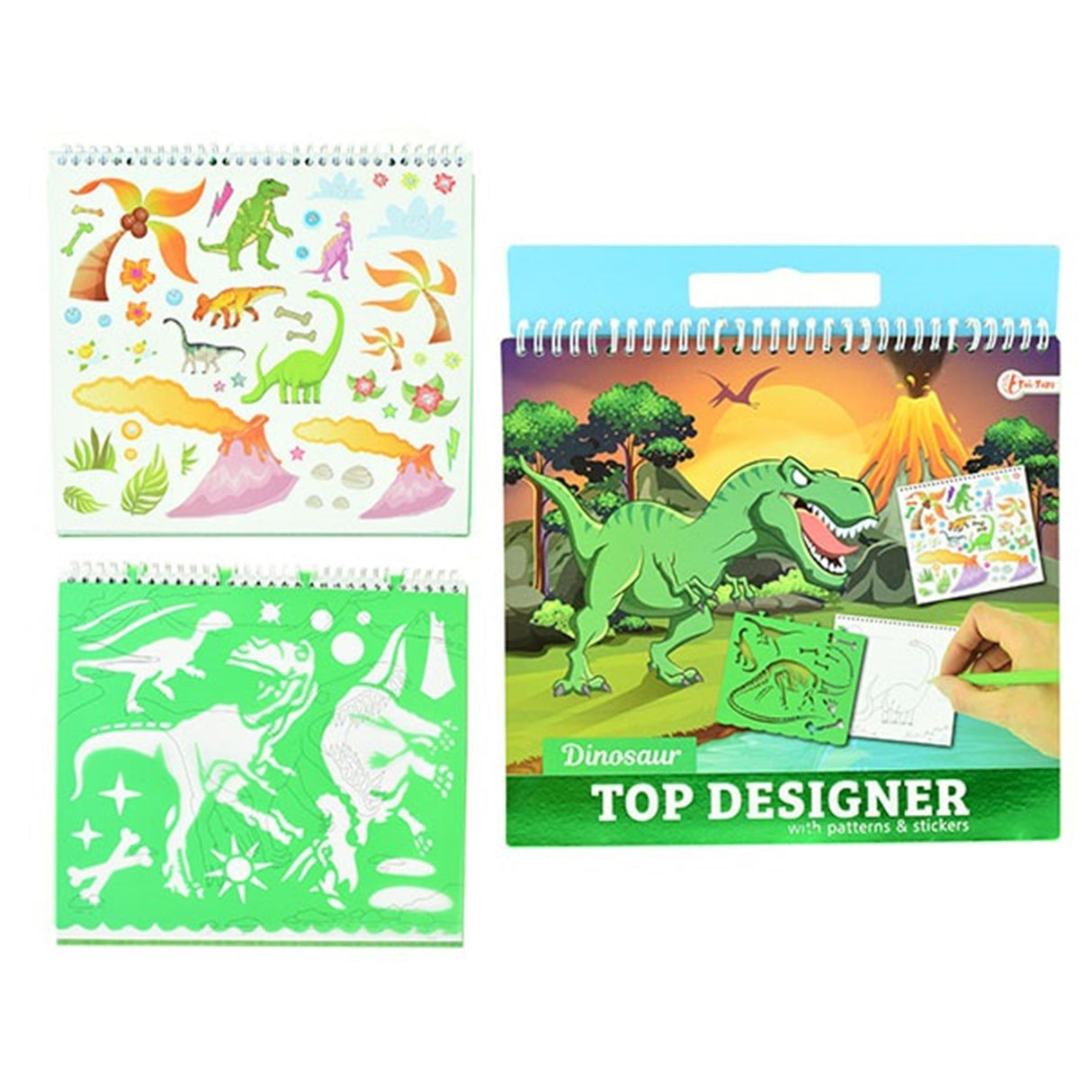 Toi-toys toi toys schetsboek dino