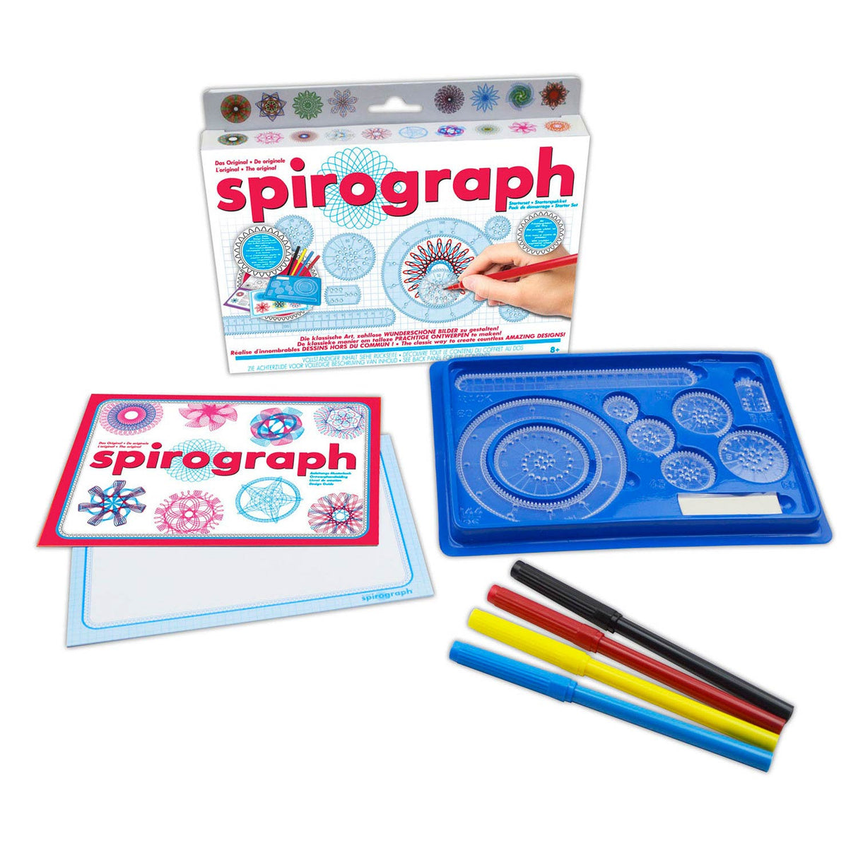 Spirograph Avvia set
