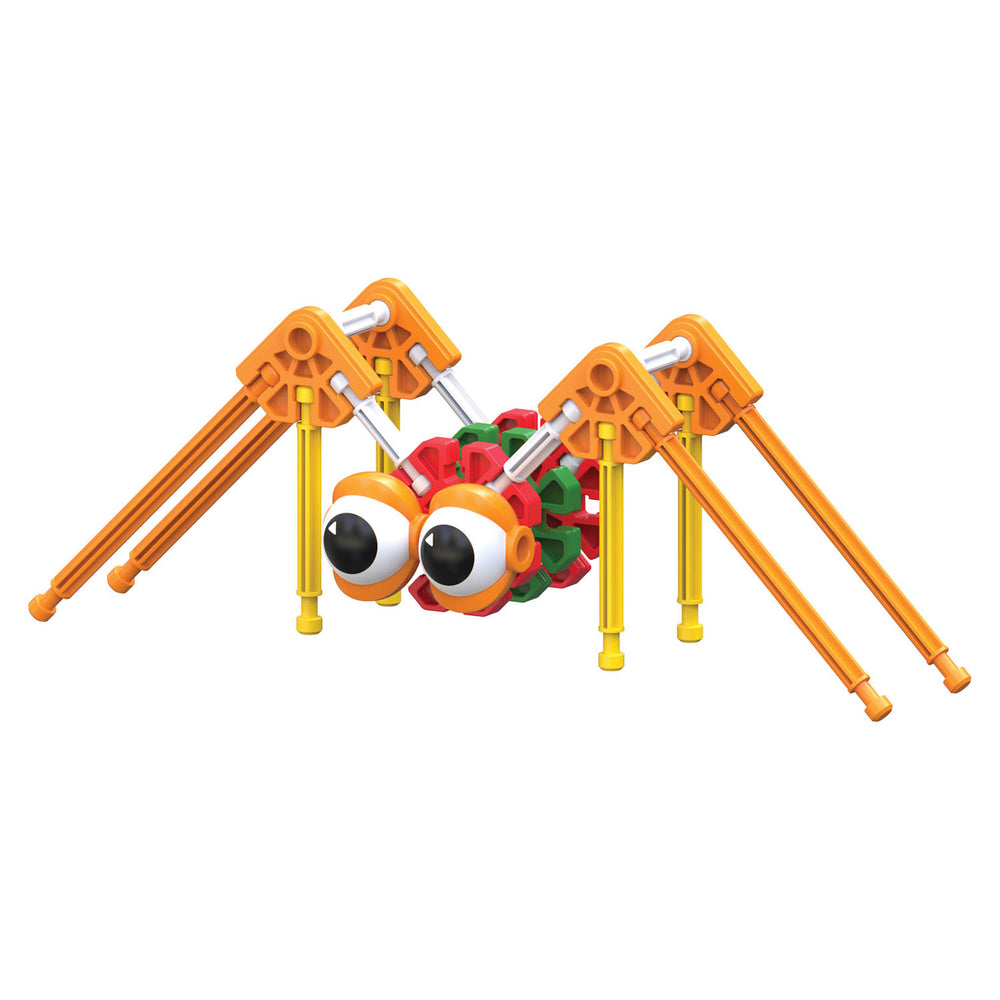 K'nex kid group set in storage box, 131 pcs.