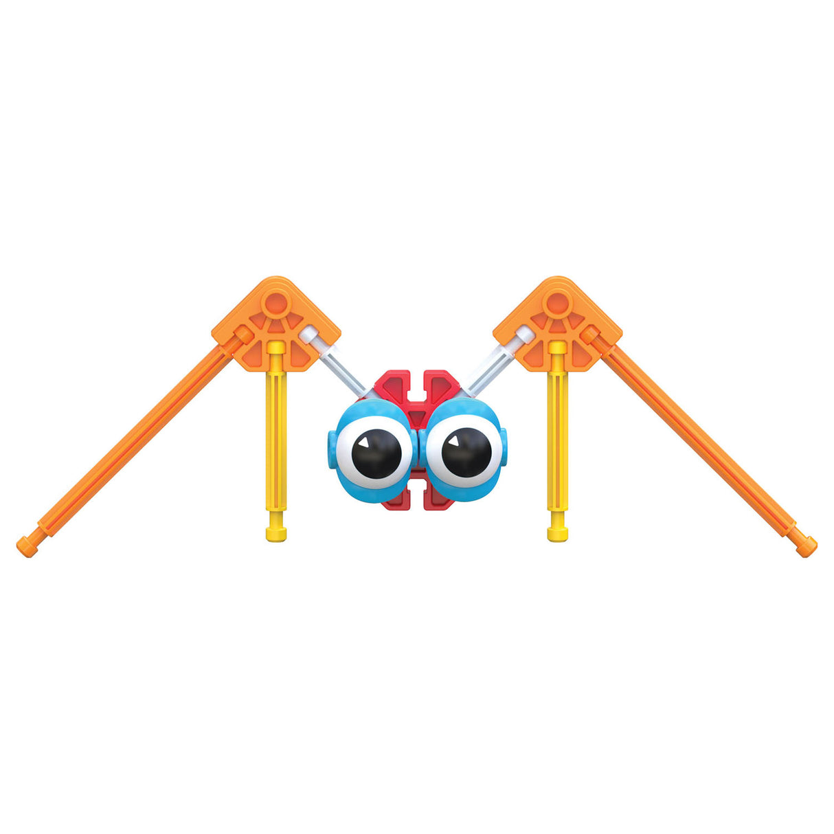 Conjunto infantil K'nex em caixa de armazenamento, 131 unid.