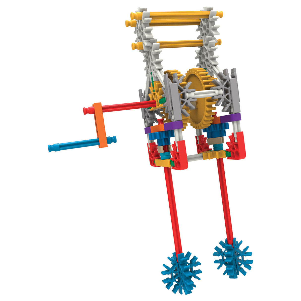 K'nex s.t.e.m. průzkumy: sada na stavbu ozubených kol