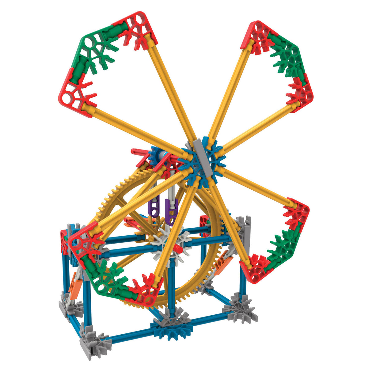 K'nex s.t.e.m. průzkumy: sada na stavbu ozubených kol