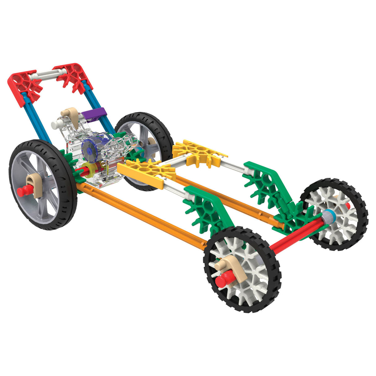 Esplorazioni staminali K'nex: set di costruzione di veicoli