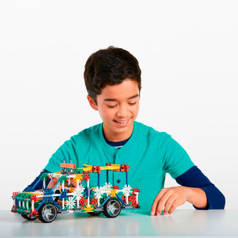 K'nex classic building set 70 models, 705dlg.
