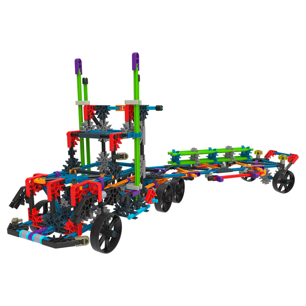K'nex building set 60 models, 395dlg.