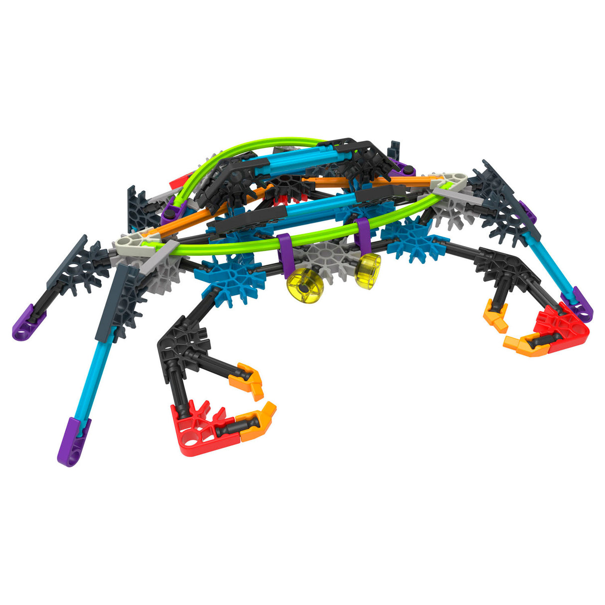 K'nex building set 60 models, 395dlg.
