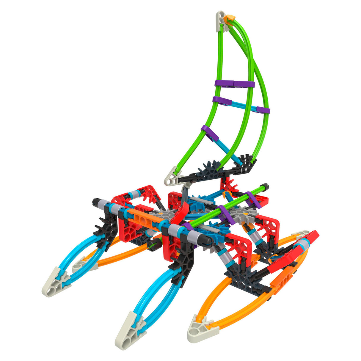 K'nex building set 60 models, 395dlg.