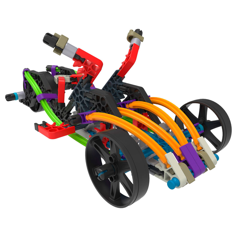 K'nex building set 60 models, 395dlg.