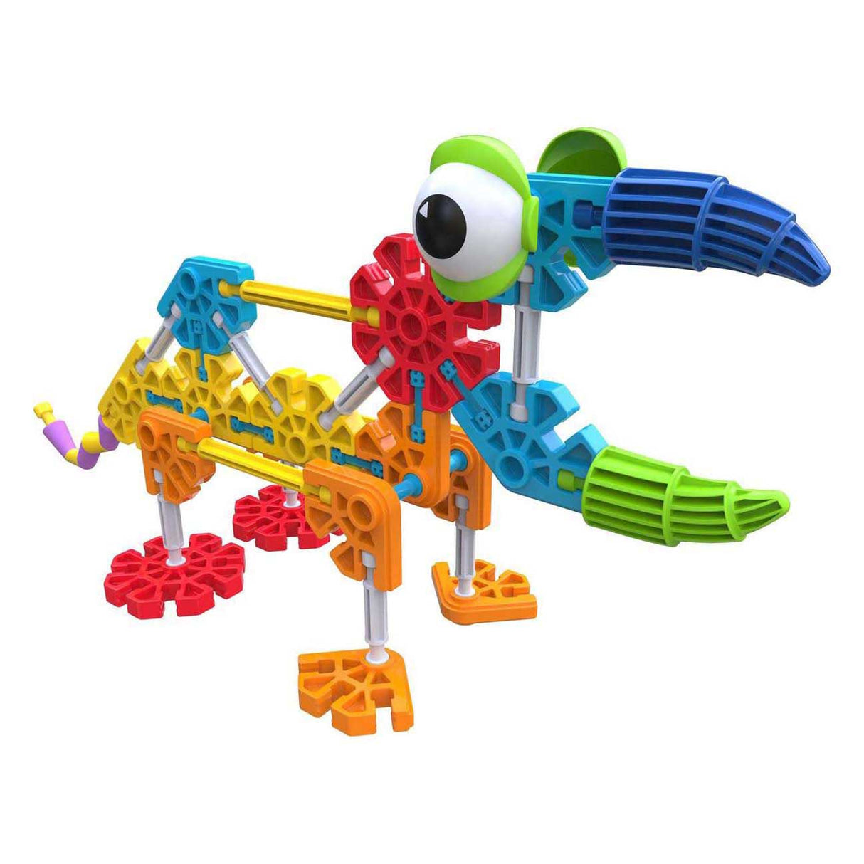 K'nex gyerek k'nex figurák épületkészlet