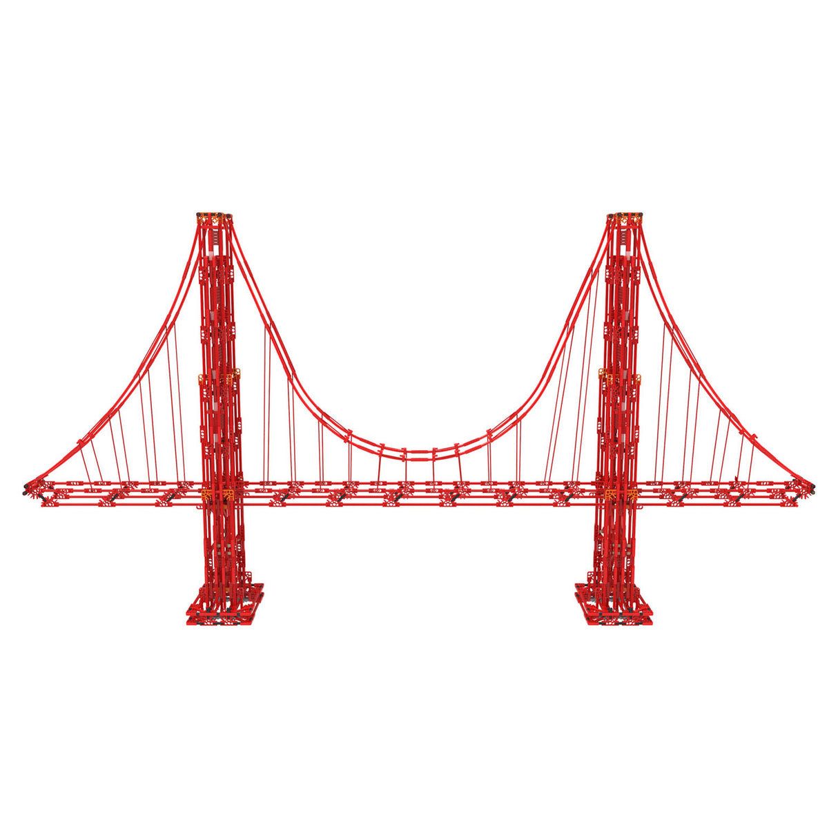 K'Nex Architecture Building Set Golden Gate Bridge, 1536dlg.