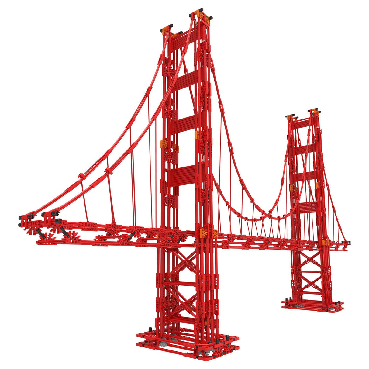 K'Nex Architecture Building Set Golden Gate Bridge, 1536dlg.