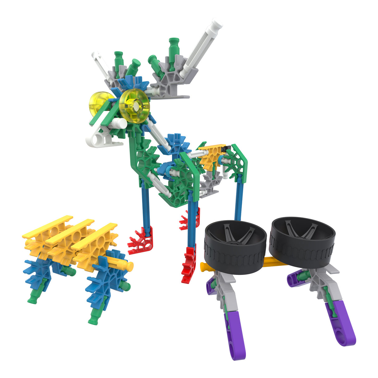 K'Nex Building Set 10 Models, 125pcs.