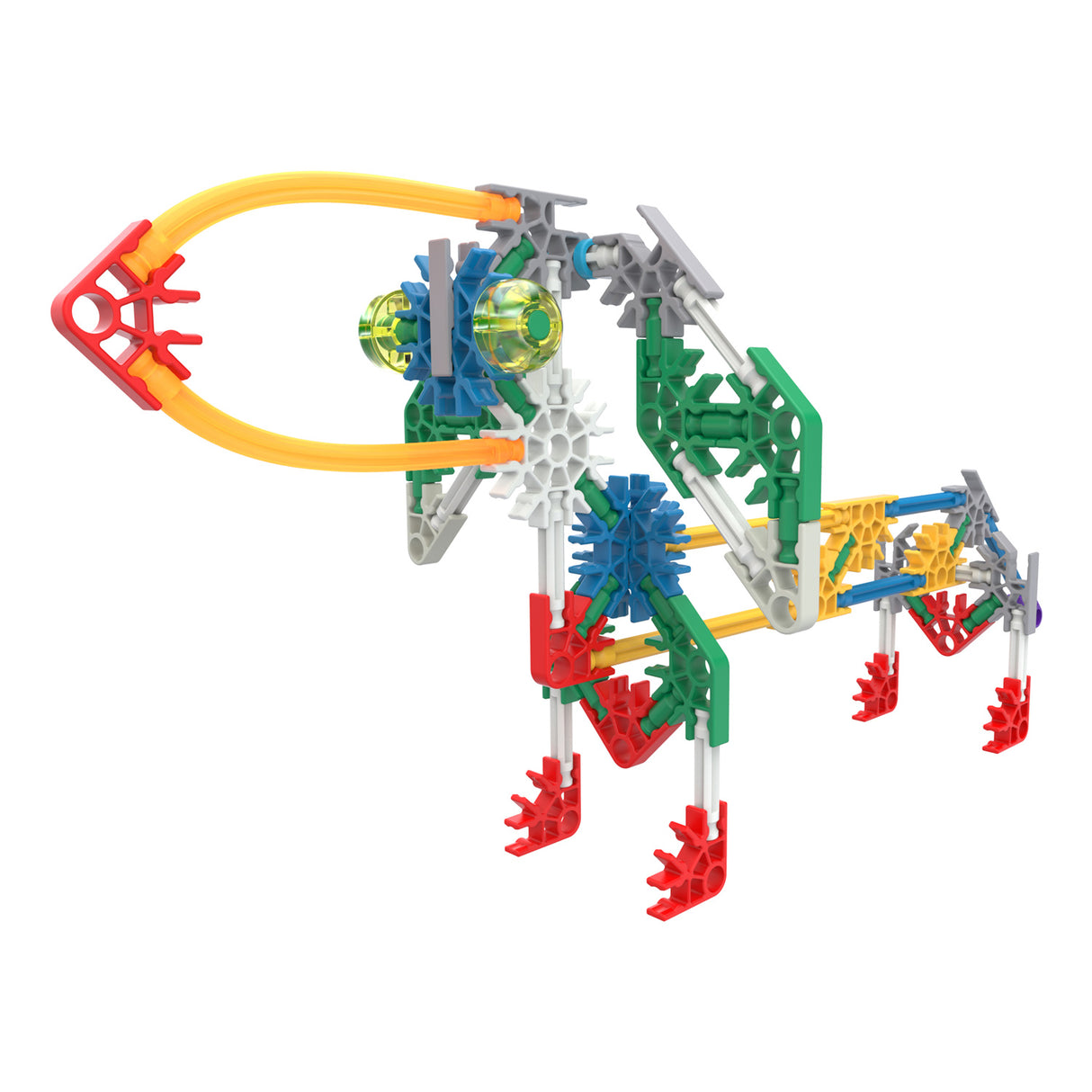 K'Nex Building Set 10 Models, 125pcs.