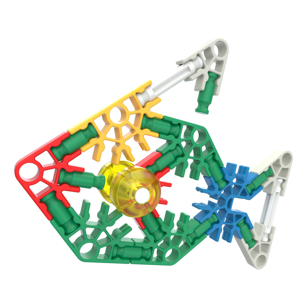K'Nex Building Set 10 Models, 125pcs.