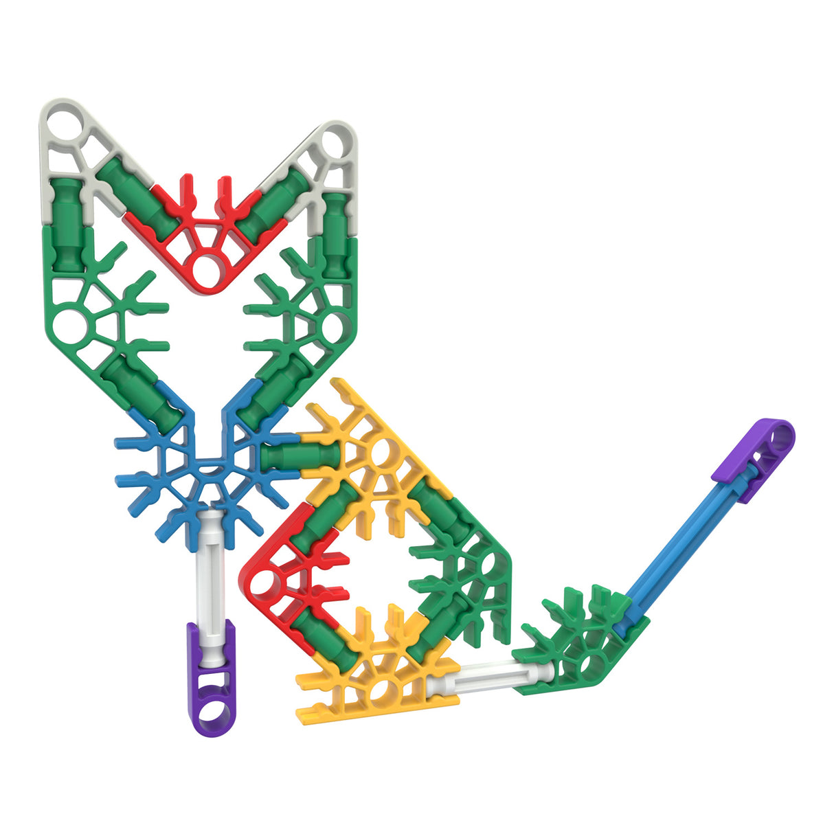 K'Nex Building Set 10 Models, 125pcs.