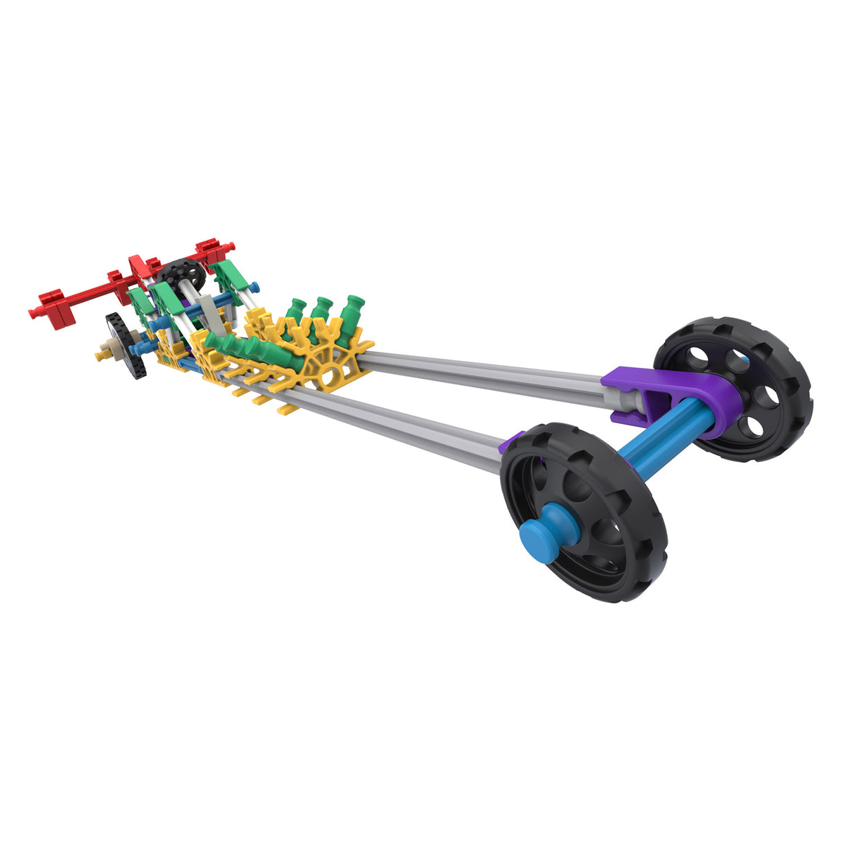 Stavebnice K'nex motorizovaná 25 modelů, 325 ks.