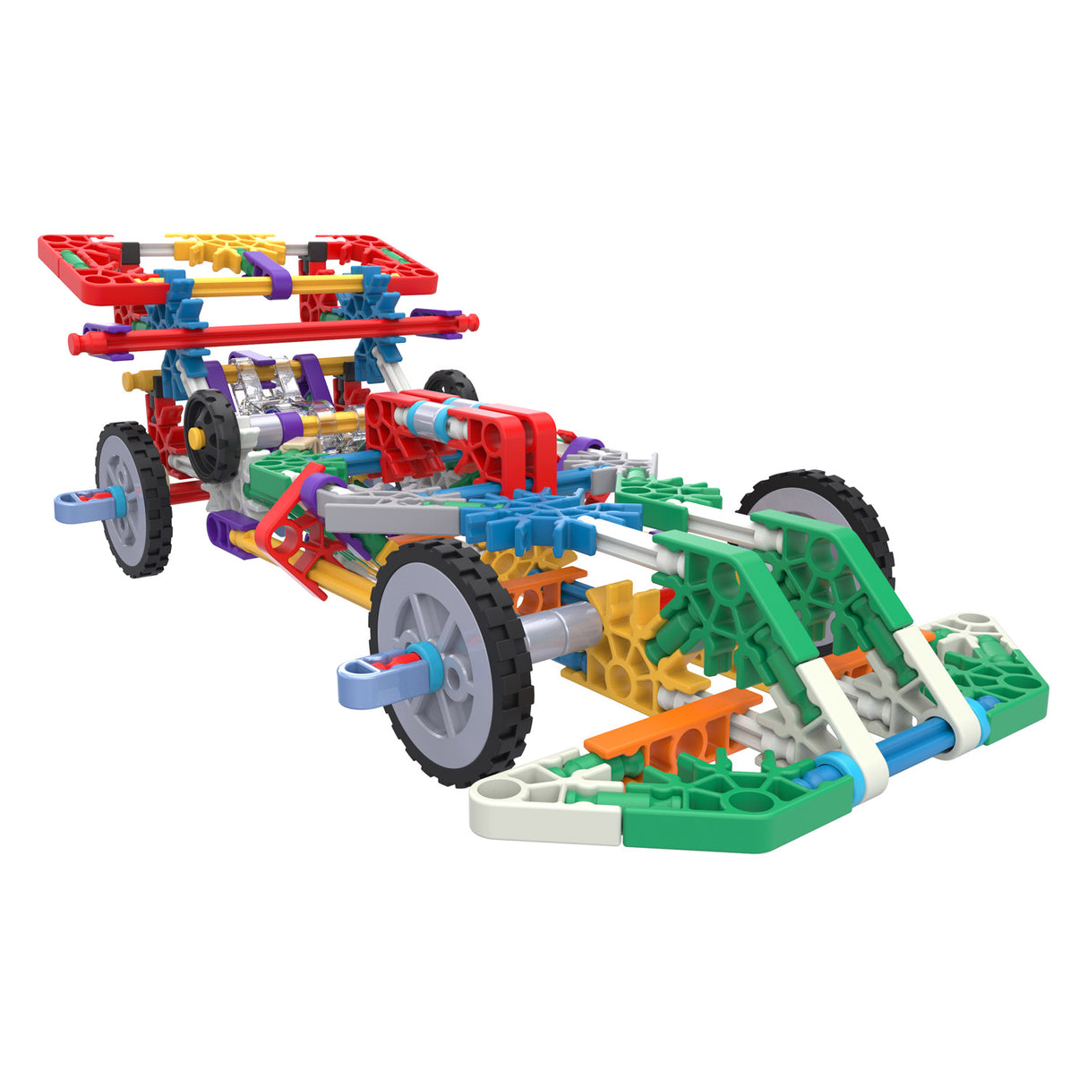 Stavebnice K'nex motorizovaná 25 modelů, 325 ks.
