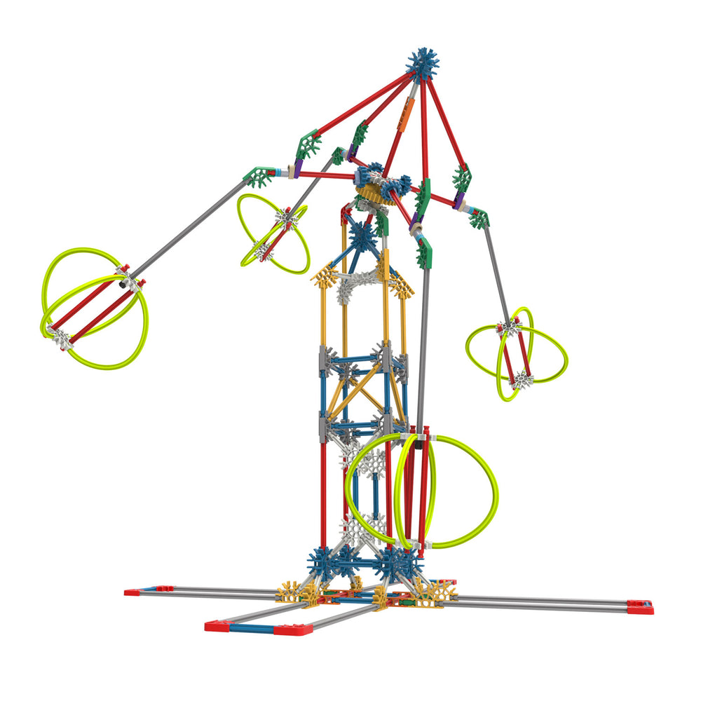 K'nex building set 100 models, 863dlg.