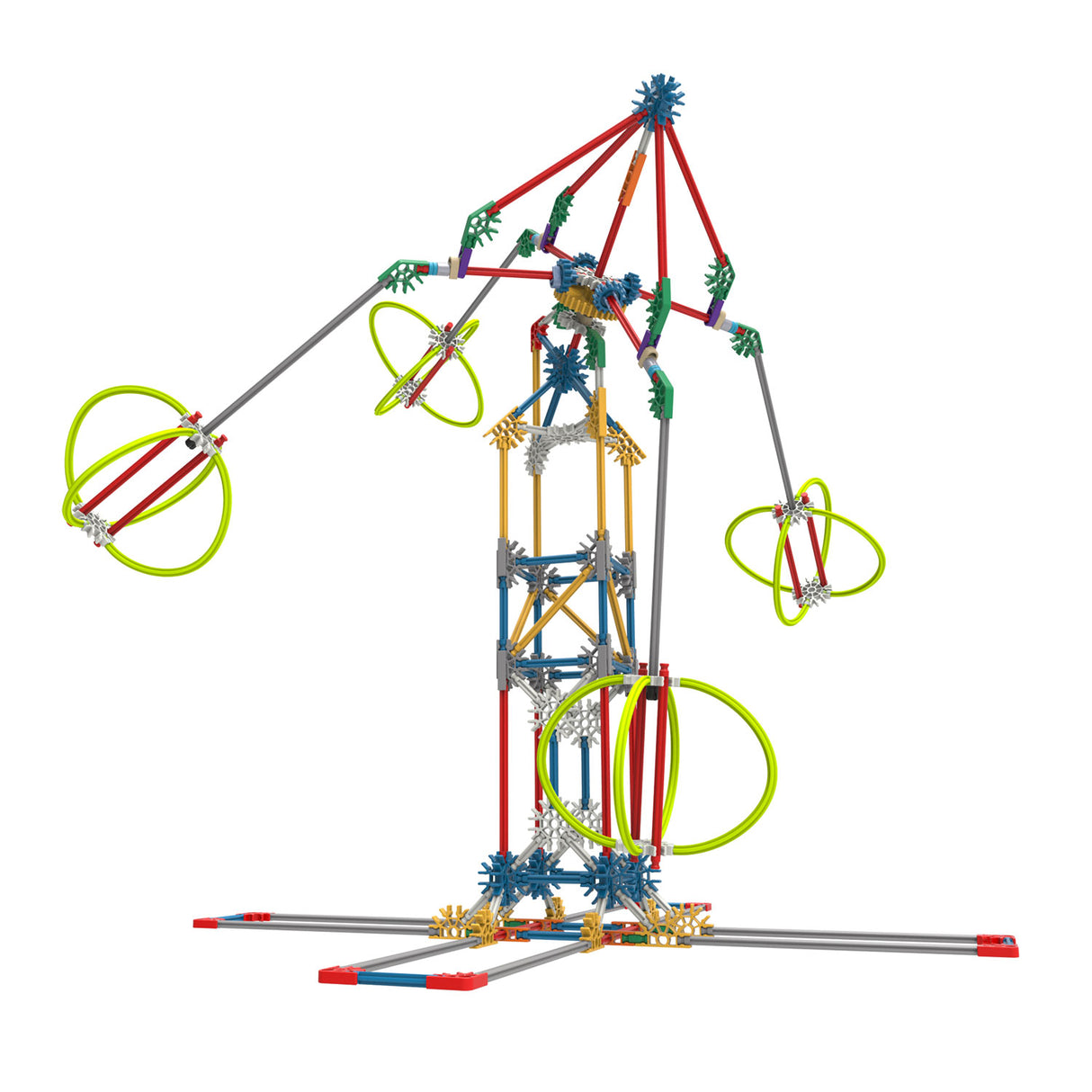 K'nex building set 100 models, 863dlg.