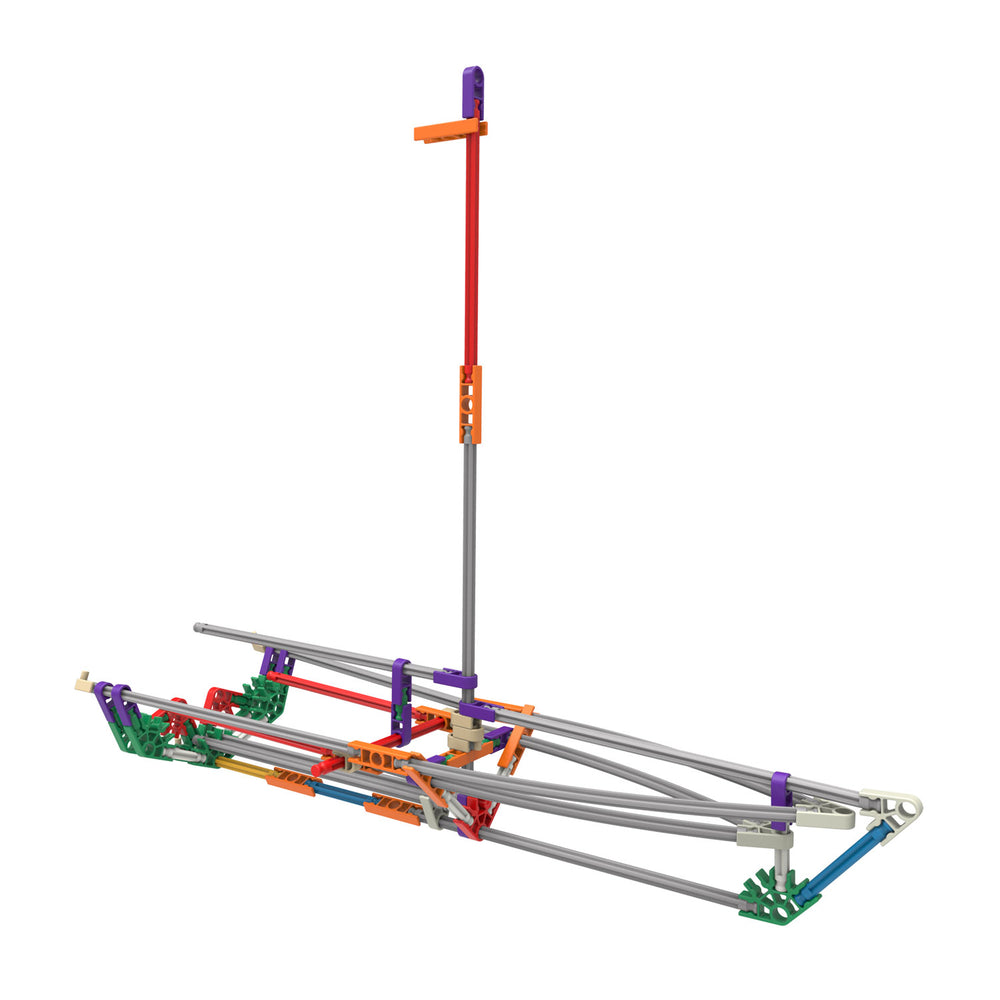 K'nex building set 100 models, 863dlg.