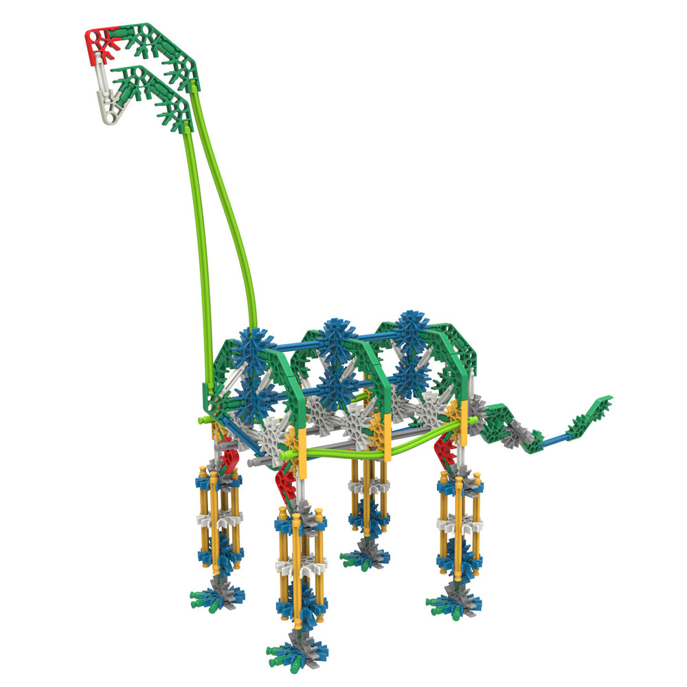 K'nex building set 100 models, 863dlg.