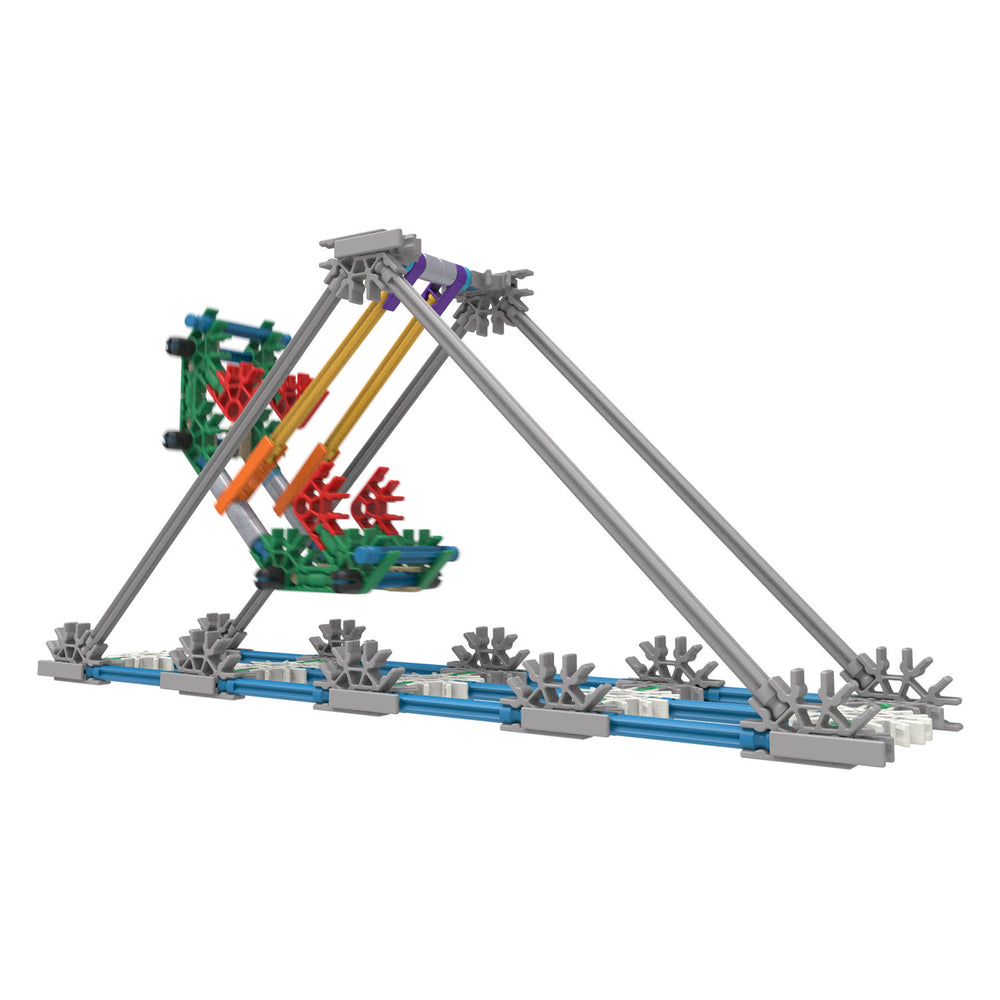 K'nex building set 100 models, 863dlg.