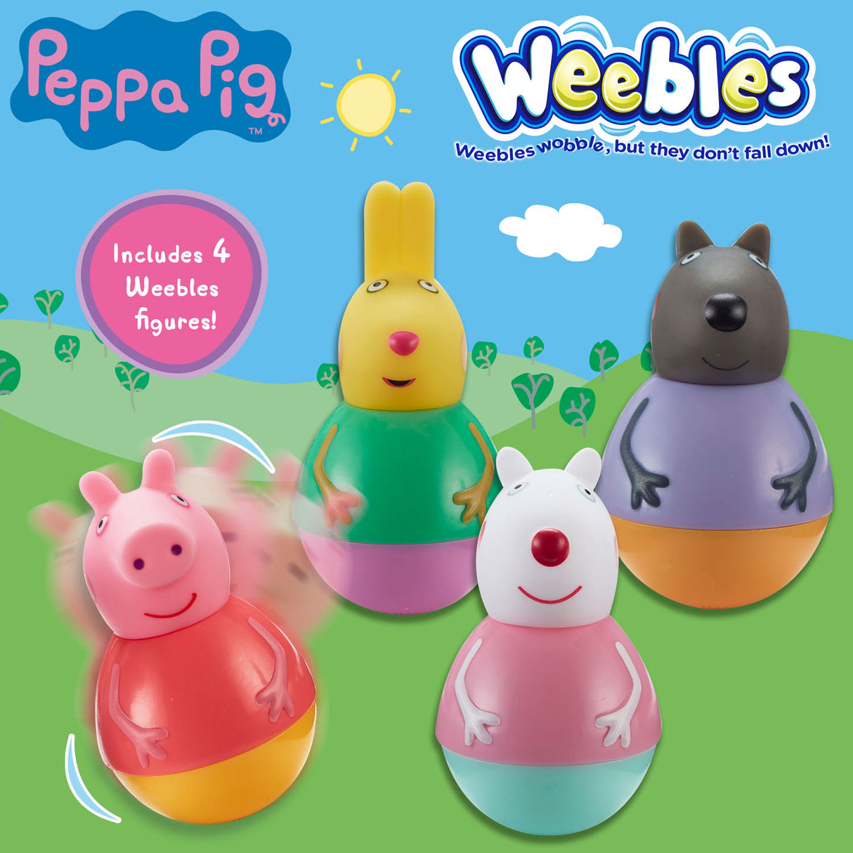 Boti peppa weebles peppa prijatelji