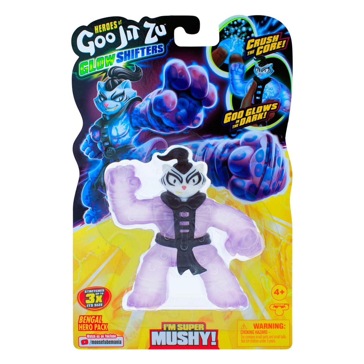 Goo jit zu shifters glöd Bengal