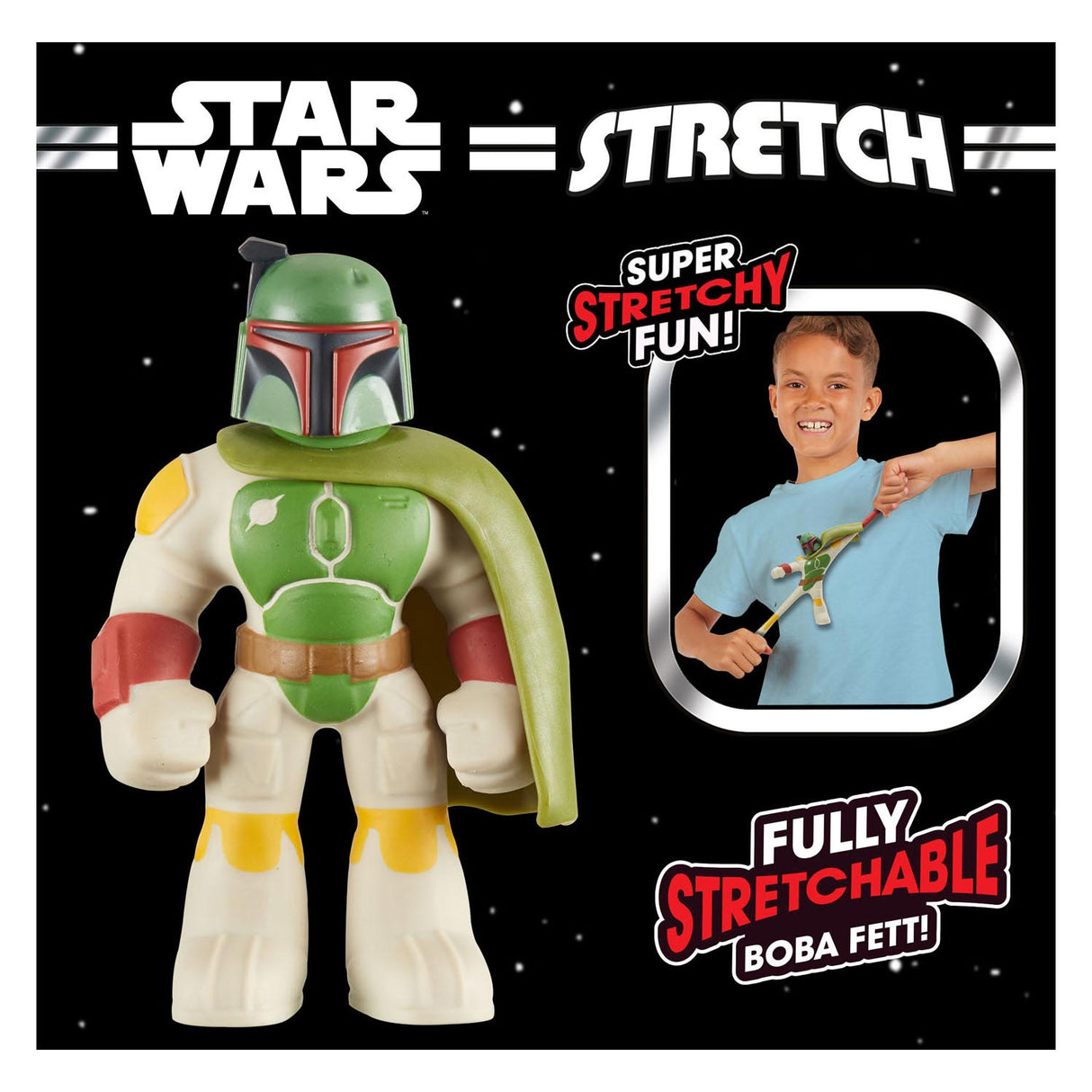 BOI Stretch Armstrong Boba Fett