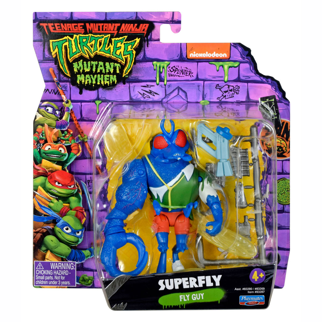 Boti Teenage Mutant Ninja Turtles Play Figure - Superfly Fly Guy