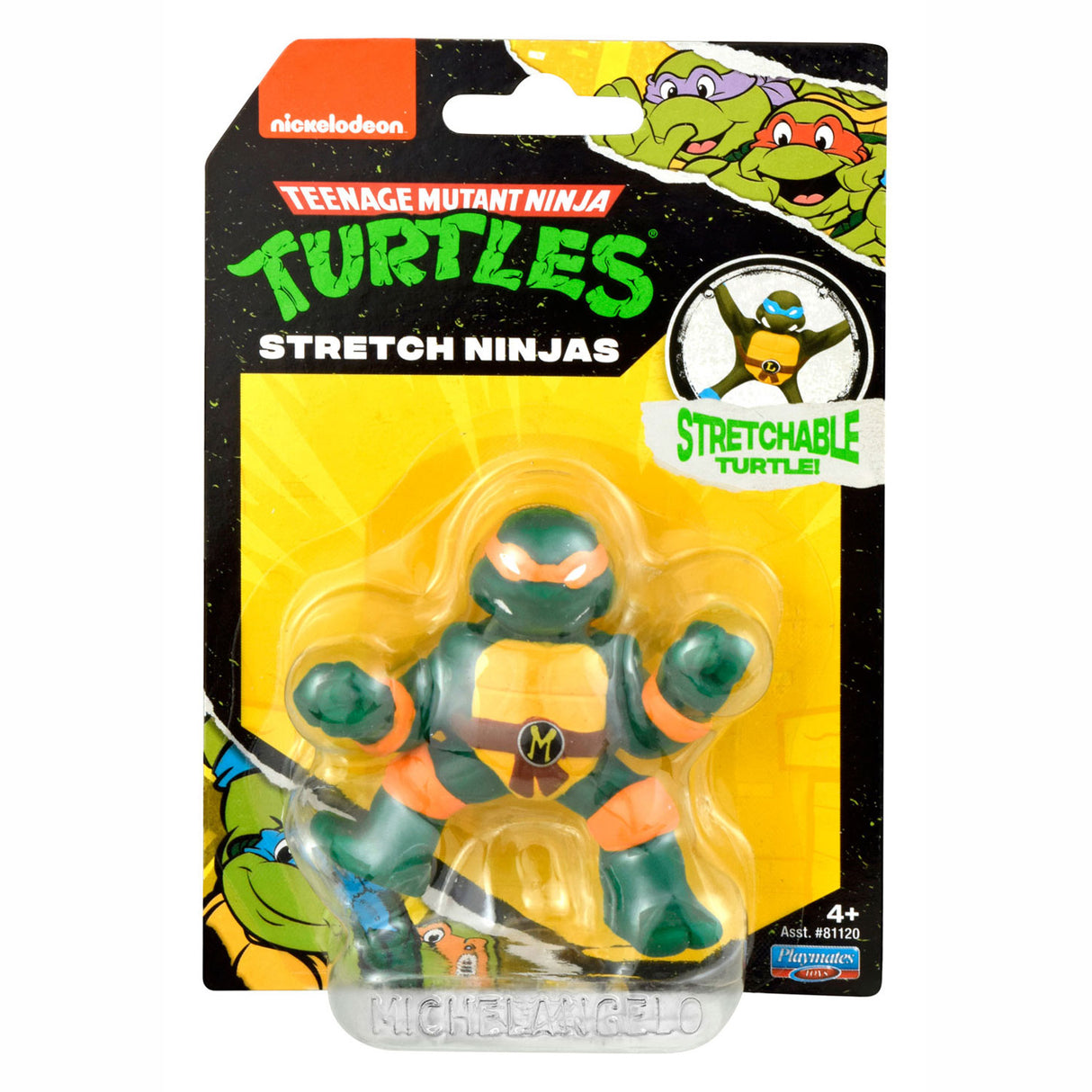 Boti teenage mutant ninja turtles strech ninjas - michelangelo