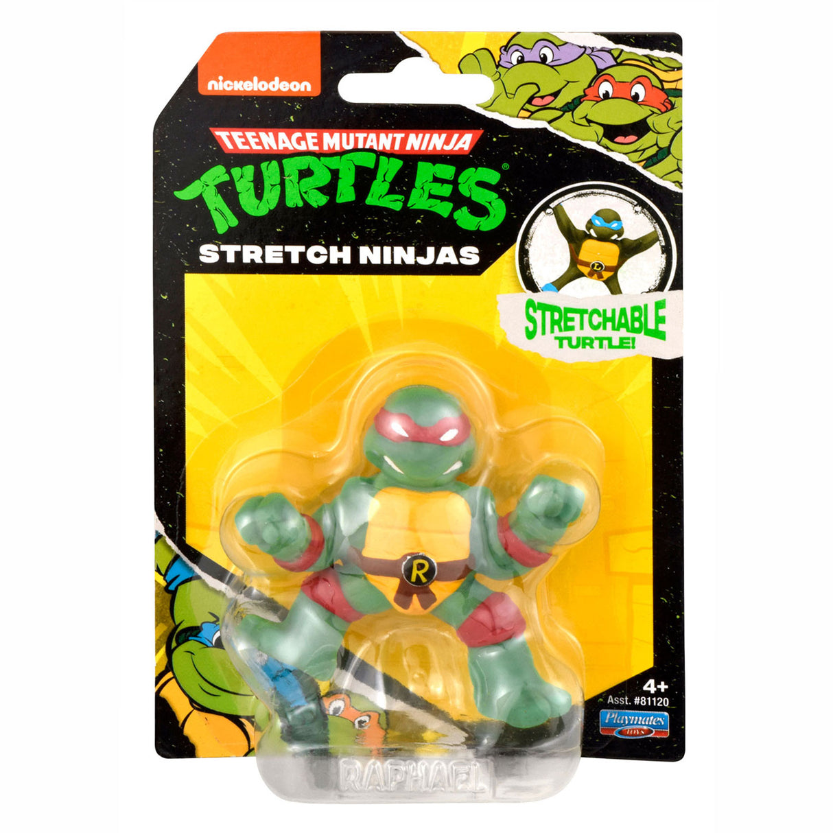 Boti Teenage Mutant Ninja Turtles Strech Ninjas - Raphael