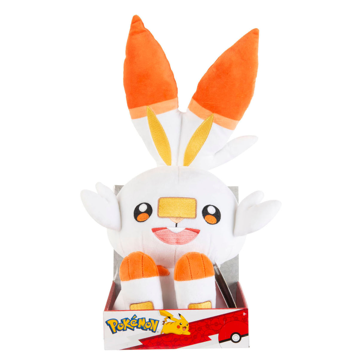 Boti Pokemon Plush Toy Scorbunny, 30cm