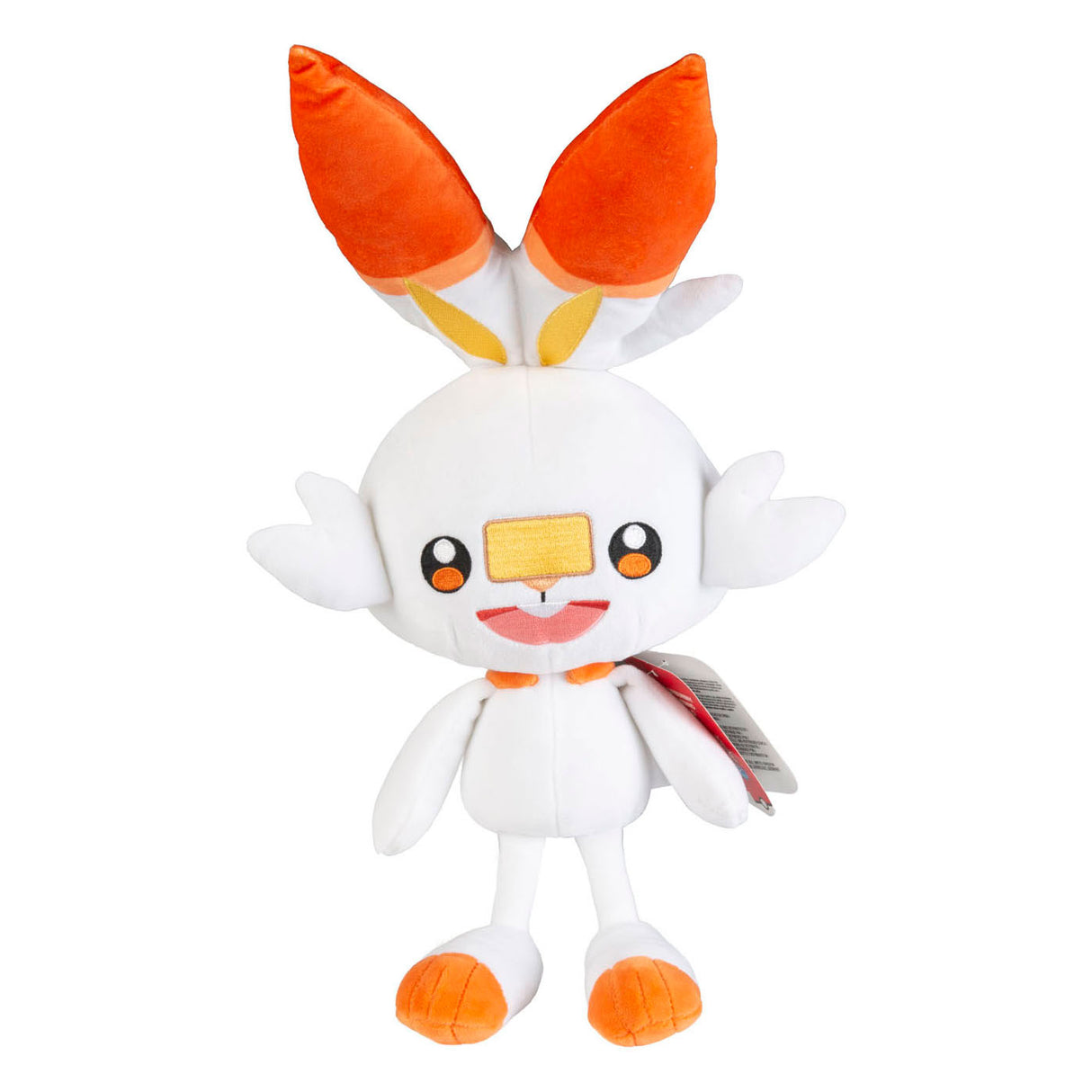 Boti Pokemon Plush Toy Scorbunny, 30cm