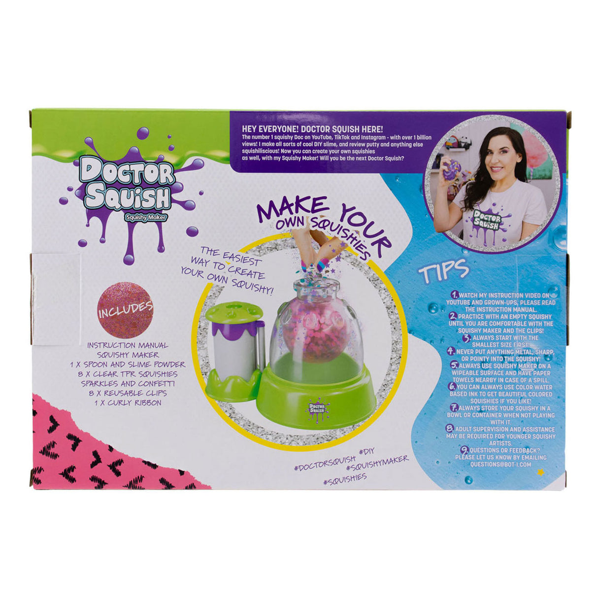 Dottore Squish Squishy Maker