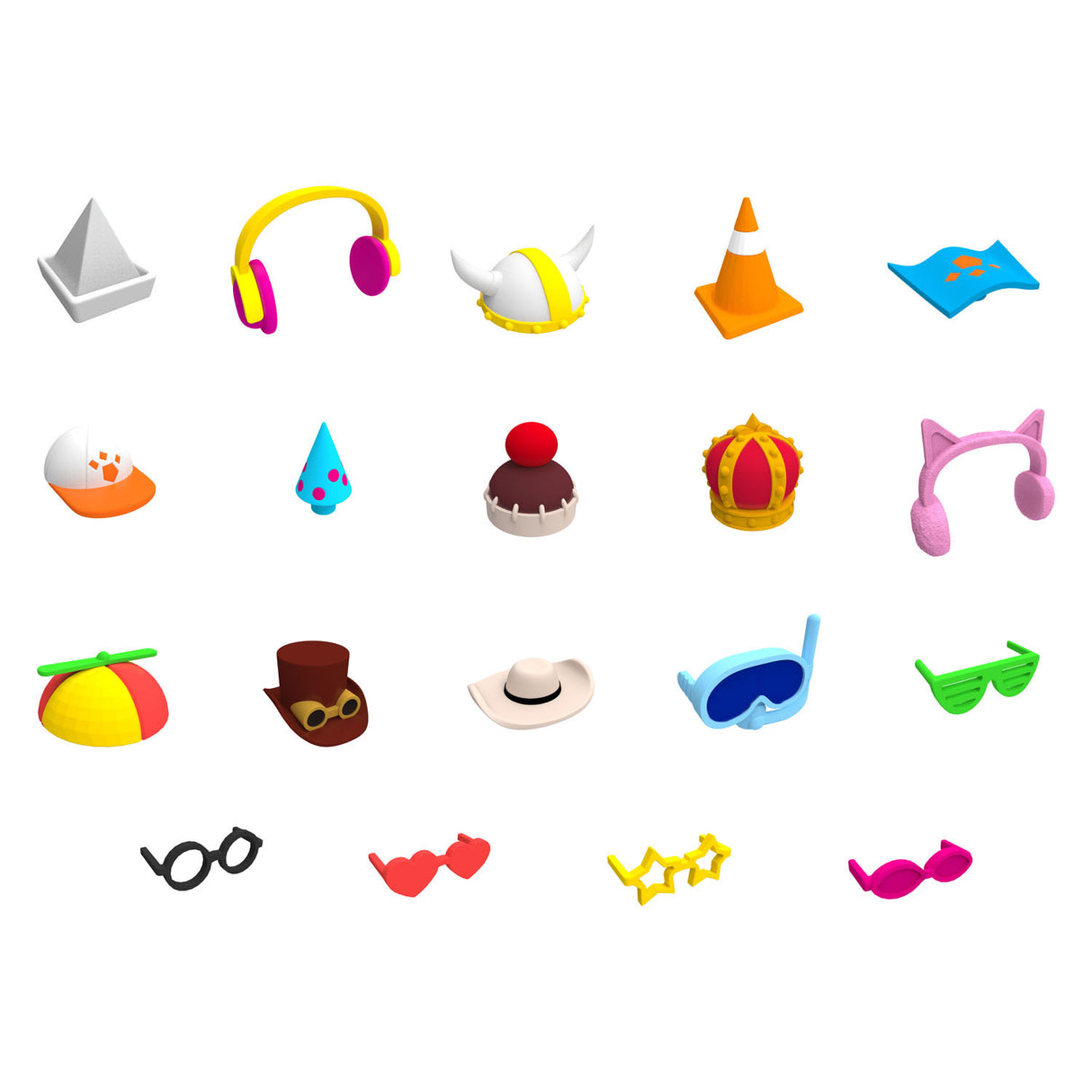 Boti Pet Simulator Minifigure 4-Pack Wave 2