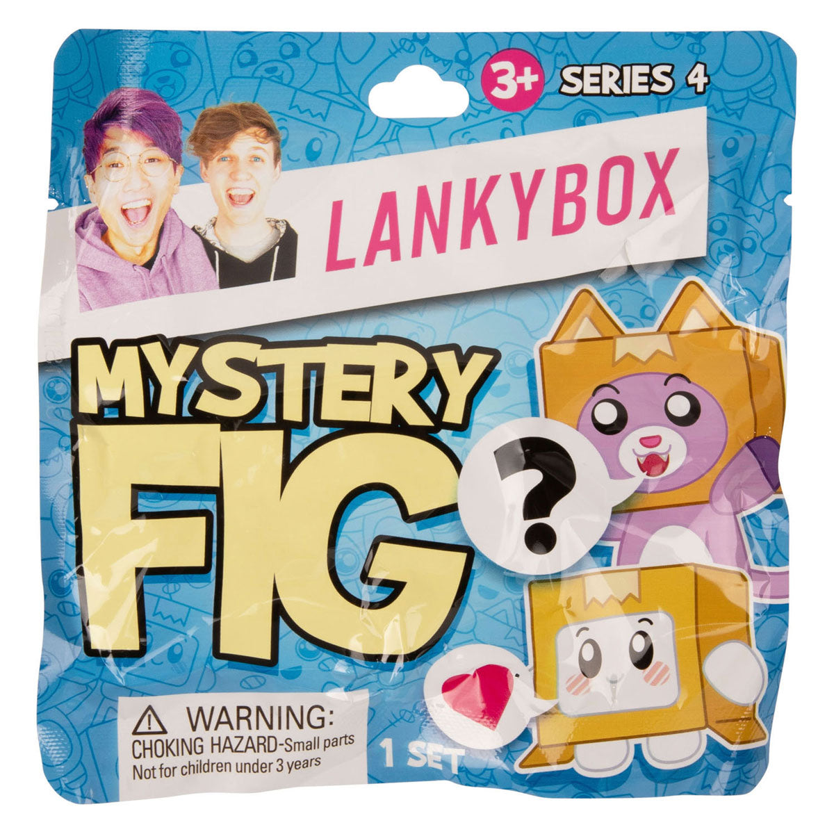 Boti Serie 3 Lankybox Mini Mydry Play Figur
