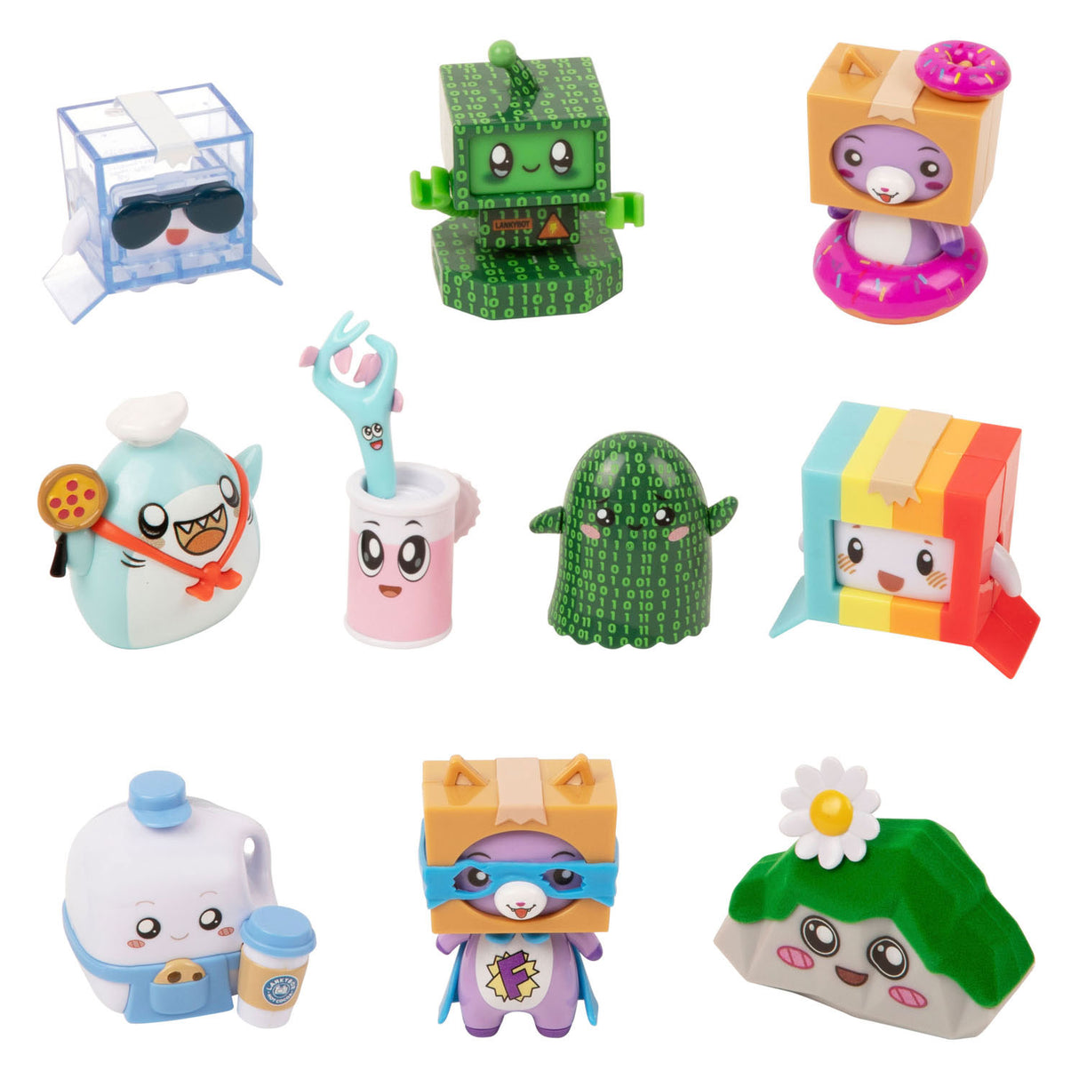 Boti Serie 3 Lankybox Mini Mydry Play Figur