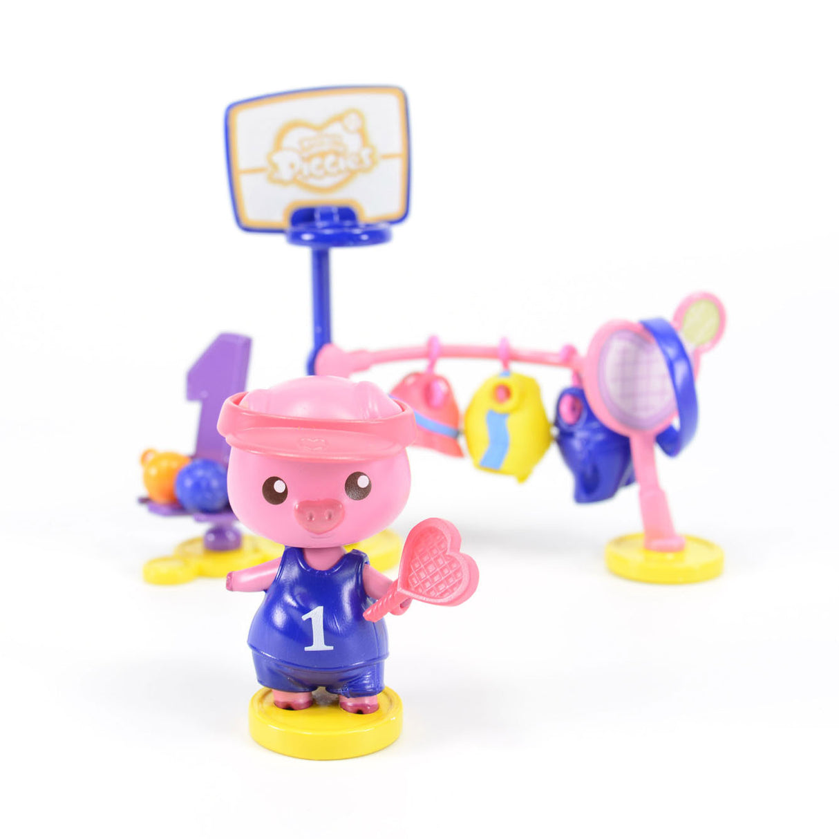 Boti Pockey Money Piggies Speel Figure avec Money Pat - Sports Pack