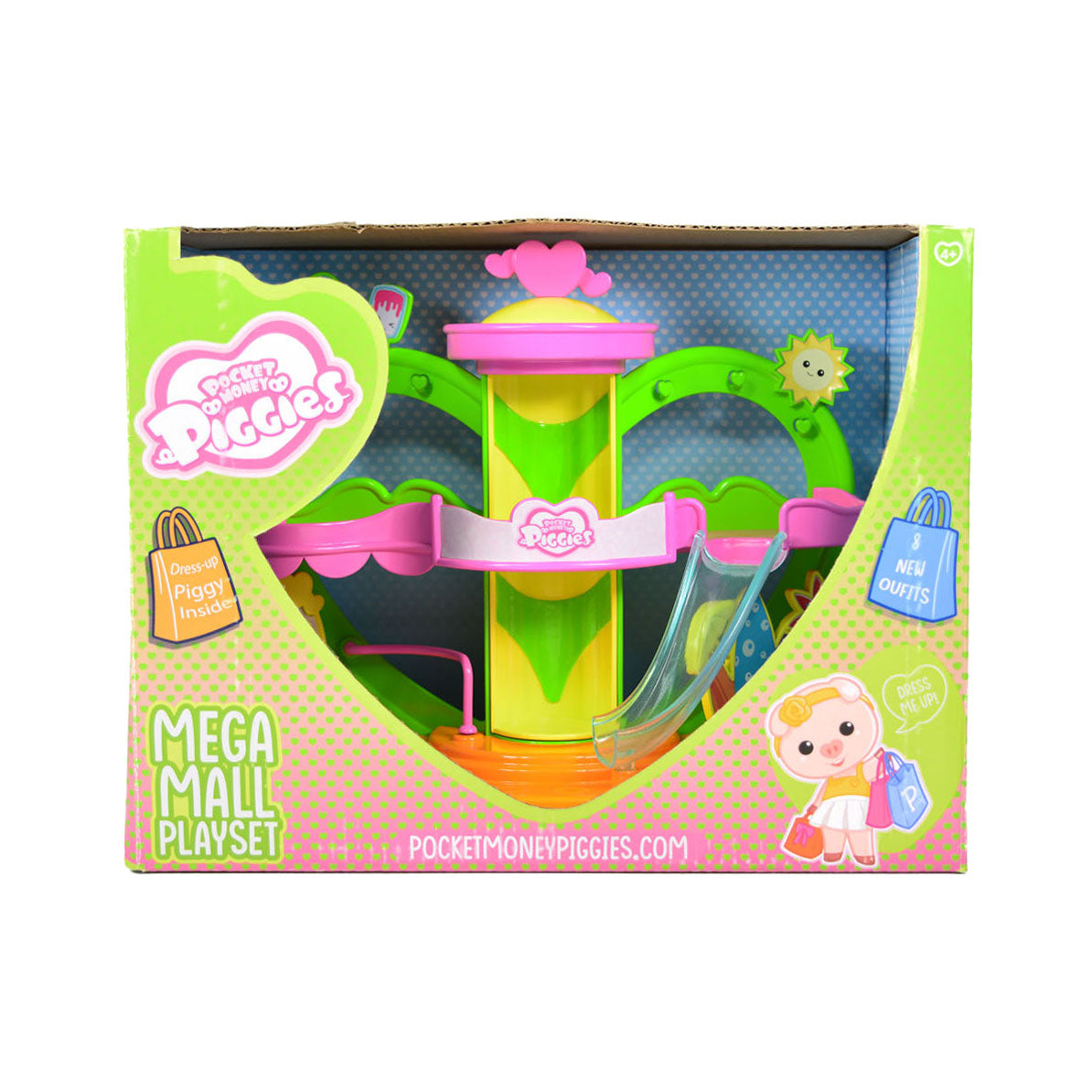 Boti pocket money piggies shopping mall playset