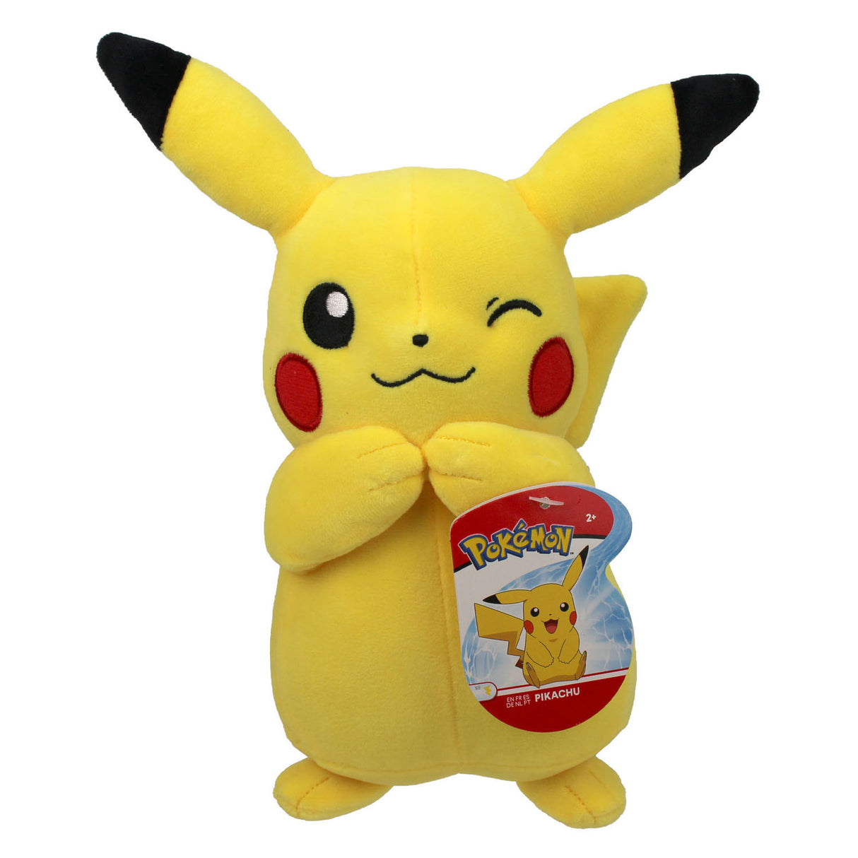 Boti Hug Plush Pikachu Wink, 20 cm