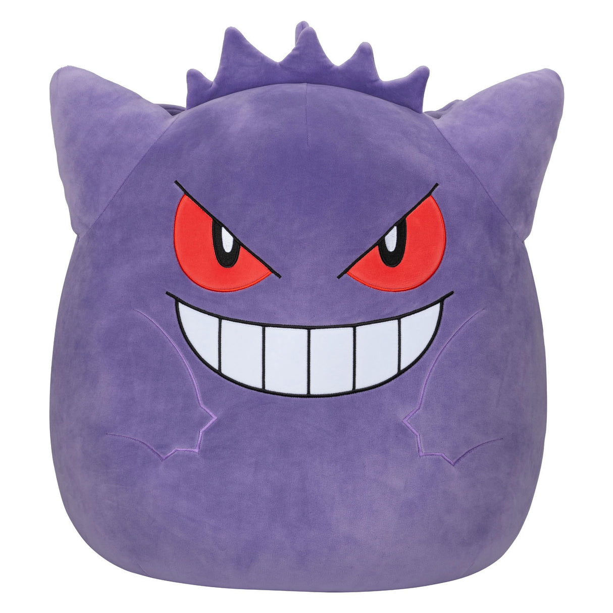SquishMallows Squishmallows abraza el lujoso Gengar, 35 cm