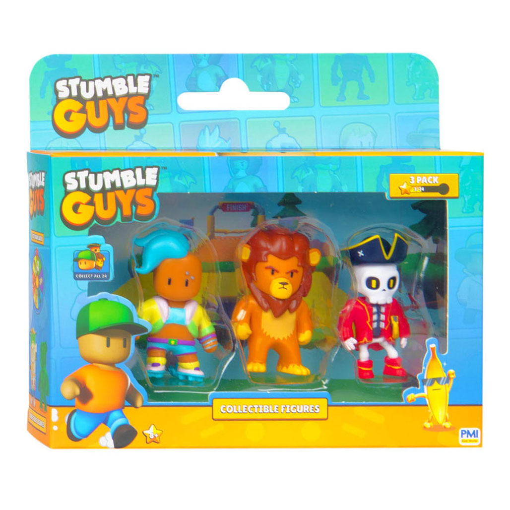 Boti tropeça para figuras ativas Velocit, Leonidas, capitão Nooart, 3st.