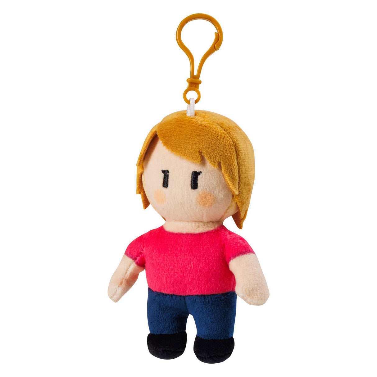 BOI Stumbble Guys Keychain Plush - MS. trébucher