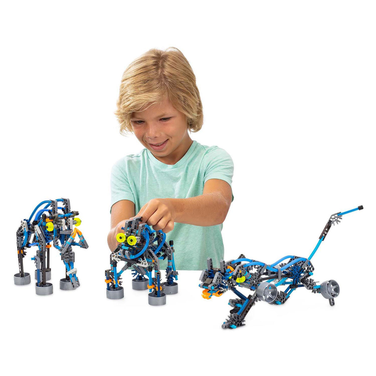 K'nex cyborg creatures 15 models, 196 pcs.